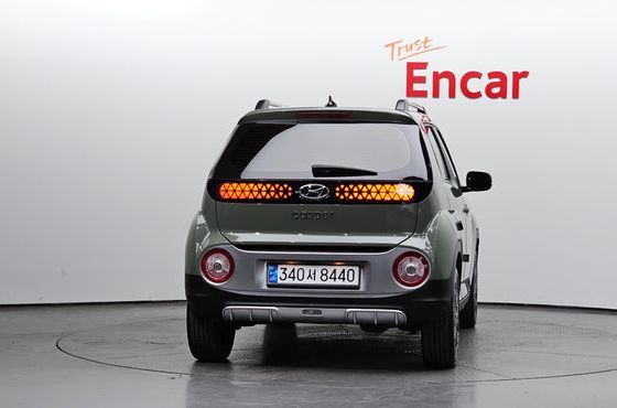 Hyundai Casper Turbo The Essential — пробег 53 650 км — фото 4 из 5