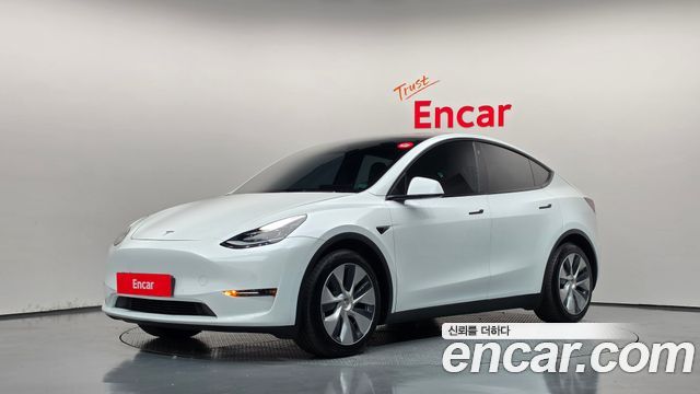 Tesla Model Y из Кореи Encar