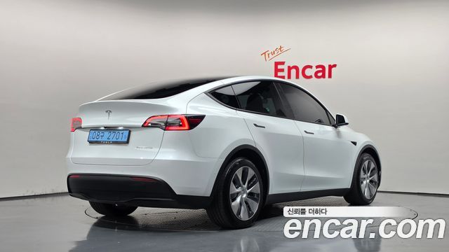 Tesla Model Y из Кореи Encar