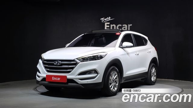 Hyundai Tucson из Кореи Encar