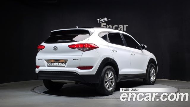 Hyundai Tucson из Кореи Encar