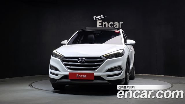 Hyundai Tucson из Кореи Encar