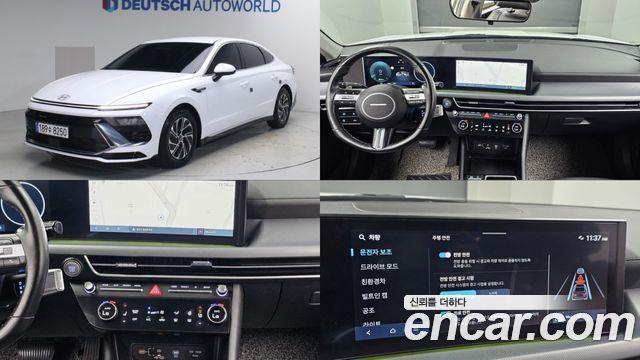 Hyundai Sonata Premium — пробег 112 019 км — фото 1 из 5