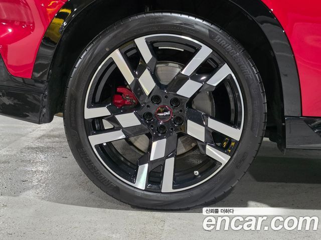 Mini Countryman ALL4 JCW — пробег 8 520 км — фото 5 из 5