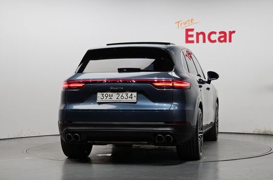 Porsche Cayenne 3.0 — пробег 54 616 км — фото 4 из 5