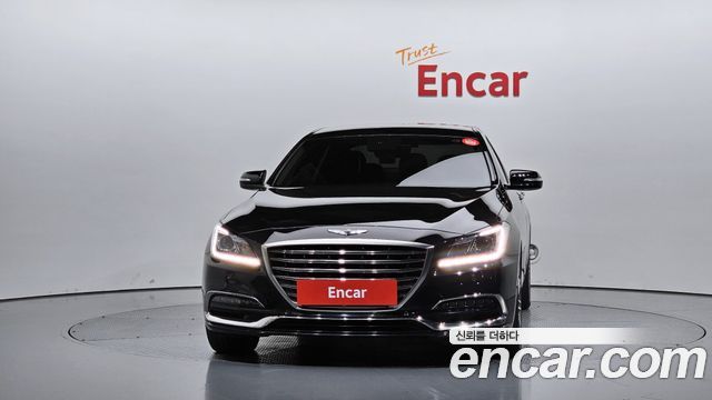 Genesis G80 из Кореи Encar