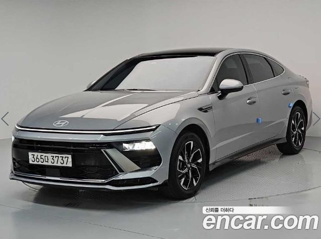 Hyundai Sonata из Кореи Encar