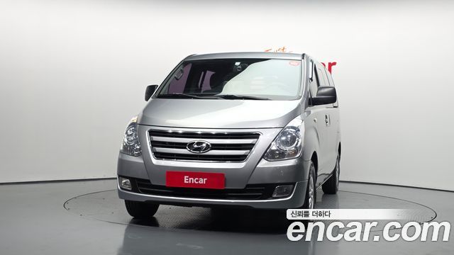 Hyundai Starex из Кореи Encar