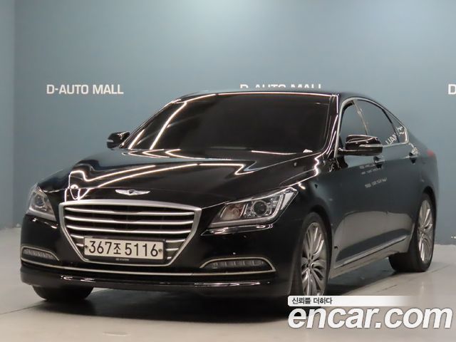 Hyundai Genesis G330 Premium AWD — пробег 168 319 км — фото 1 из 5