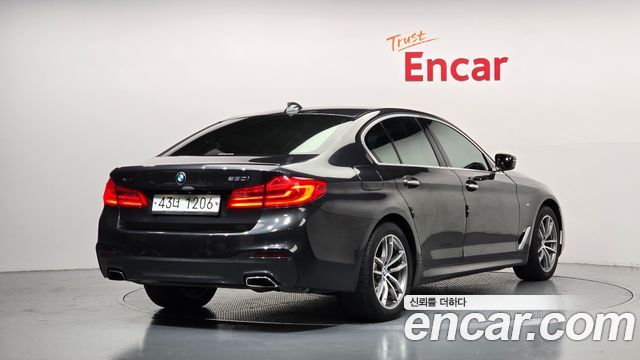BMW 5-Series из Кореи Encar