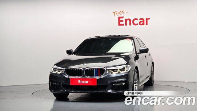 BMW 5-Series из Кореи Encar