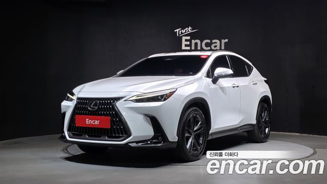 Lexus NX Premium — пробег 5 890 км — фото 1 из 5