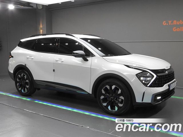 Kia Sportage Gasoline 1.6 Turbo 2WD Nobleless Gravity — пробег 24 265 км — фото 2 из 5