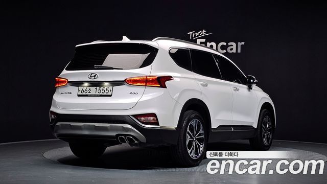 Hyundai Santafe из Кореи Encar