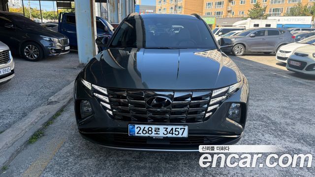 Hyundai Tucson Inspiration 2WD — пробег 99 498 км — фото 2 из 5