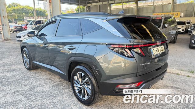 Hyundai Tucson Inspiration 2WD — пробег 99 498 км — фото 4 из 5