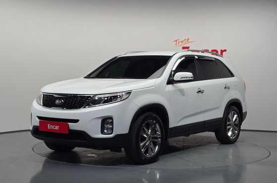 Kia Sorento Diesel 2.0 2WD Prestige — пробег 216 955 км — фото 1 из 5