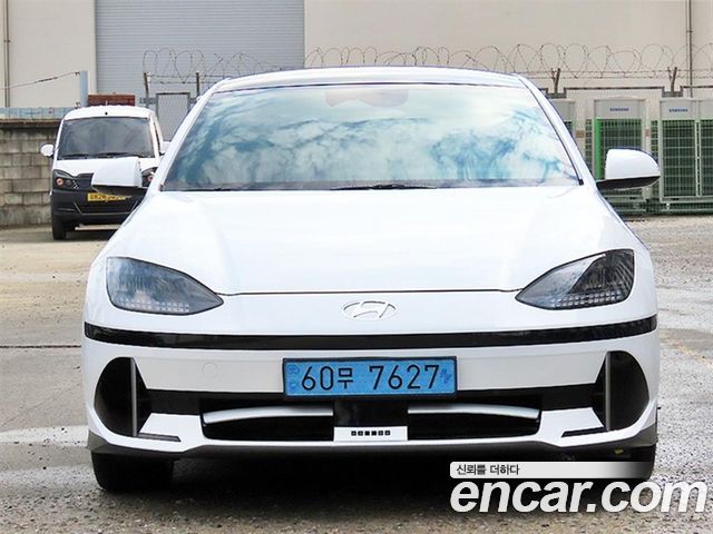 Hyundai Ioniq6 Long Range Exclusive + — пробег 128 838 км — фото 1 из 5