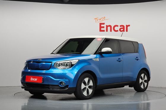 Kia Soul EV — пробег 272 967 км — фото 1 из 5