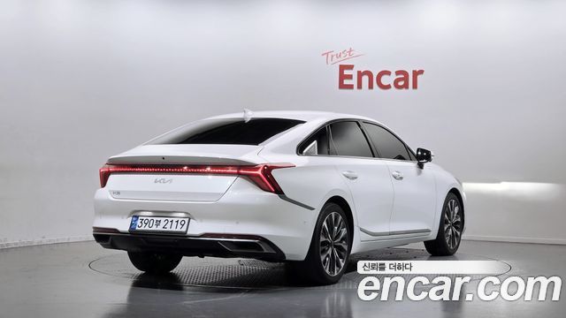 Kia K8 из Кореи Encar