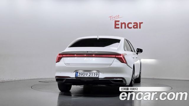 Kia K8 из Кореи Encar