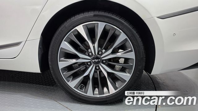 Kia K8 из Кореи Encar