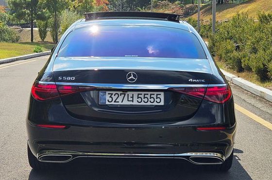 Mercedes-Benz S-Class S580L 4MATIC — пробег 58 938 км — фото 4 из 5