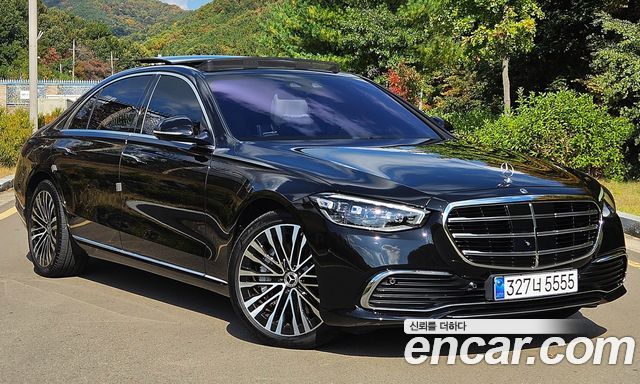 Mercedes-Benz S-Class S580L 4MATIC — пробег 58 938 км — фото 5 из 5