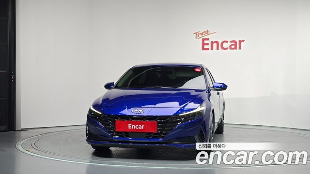 Hyundai AVANTE из Кореи Encar