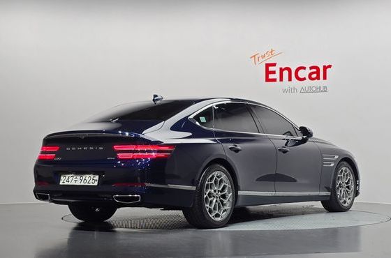 Genesis G80 Gasoline 2.5 Turbo AWD — пробег 180 718 км — фото 2 из 5