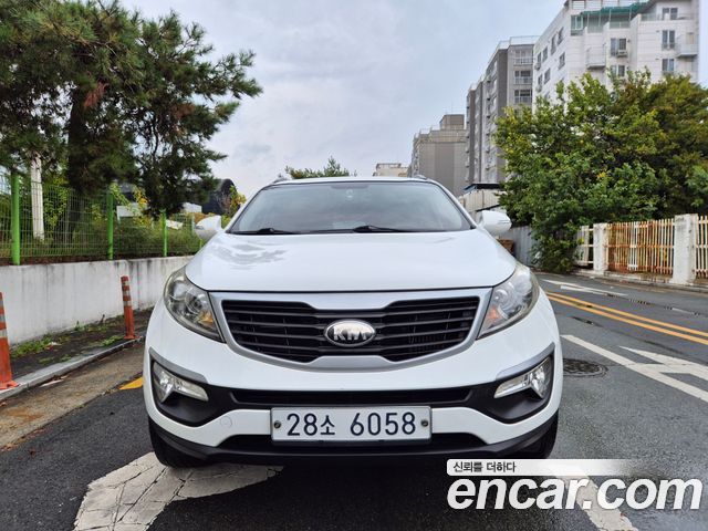 Kia Sportage Diesel 2WD TLX High-Deluxe — пробег 106 782 км — фото 3 из 5