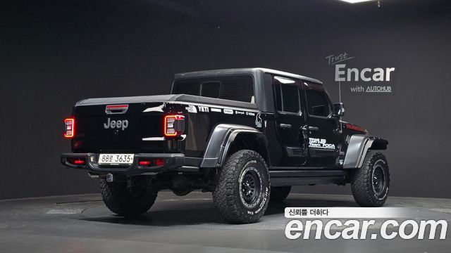 Jeep Gladiator 3.6 Rubicon — пробег 62 863 км — фото 2 из 5