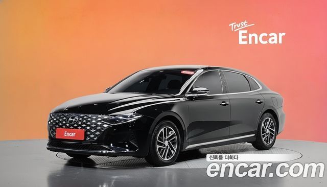Hyundai Grandeur из Кореи Encar