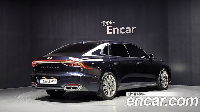 Hyundai Grandeur из Кореи Encar
