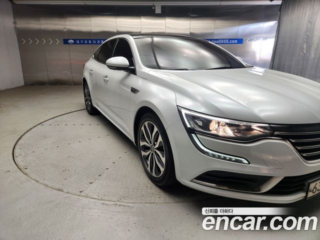 Renault (Samsung) SM6 из Кореи Encar