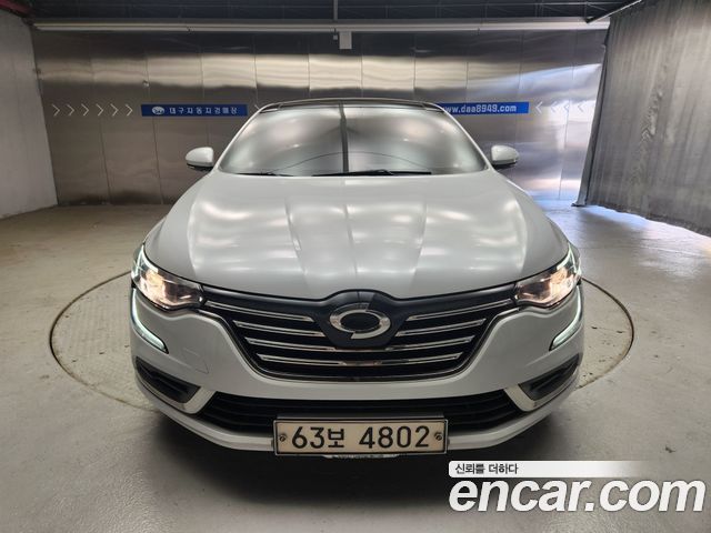 Renault (Samsung) SM6 из Кореи Encar
