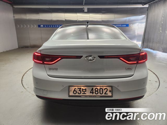 Renault (Samsung) SM6 из Кореи Encar
