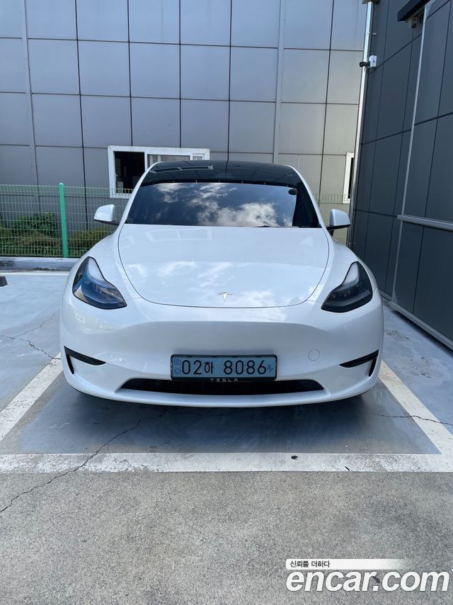 Tesla Model Y RWD — пробег 45 161 км — фото 1 из 5