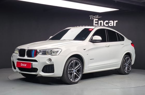 BMW X4 xDrive20d M Sport — пробег 154 084 км — фото 1 из 5