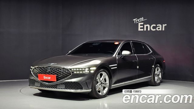 Genesis G90 Gasoline 3.5 Turbo AWD — пробег 118 743 км — фото 1 из 5