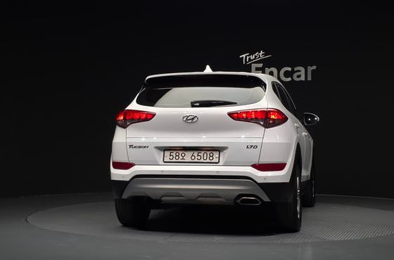 Hyundai Tucson Diesel 1.7 2WD Style — пробег 120 492 км — фото 4 из 5