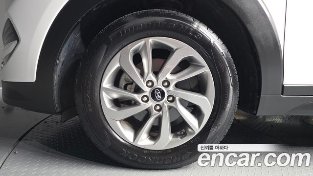 Hyundai Tucson Diesel 1.7 2WD Style — пробег 120 492 км — фото 5 из 5
