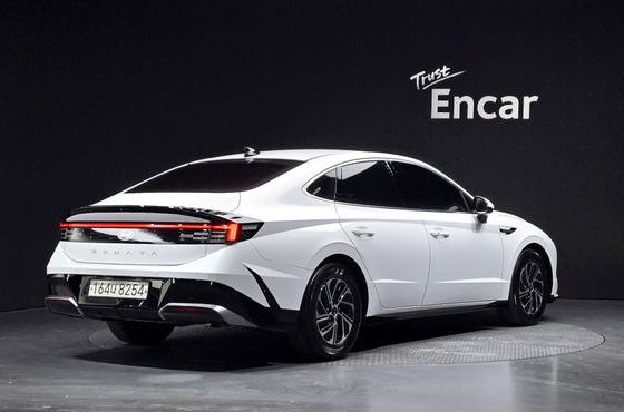 Hyundai Sonata Premium — пробег 103 952 км — фото 2 из 5