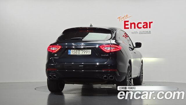 Maserati Levante 3.0 AWD GranLusso — пробег 90 597 км — фото 4 из 5