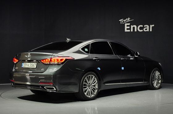 Genesis G80 3.3 GDI AWD Premium Luxury — пробег 290 482 км — фото 2 из 5