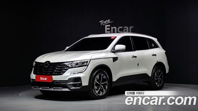 Renault (Samsung) QM6 из Кореи Encar