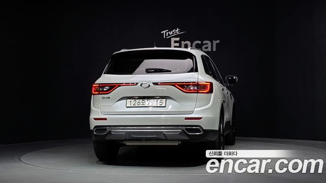 Renault (Samsung) QM6 из Кореи Encar