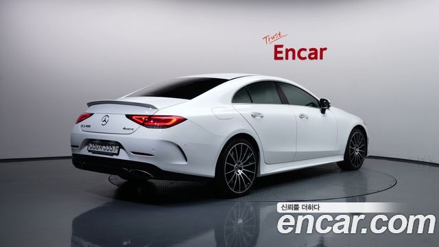 Mercedes-Benz CLS-Class CLS450 4MATIC AMG Line — пробег 99 936 км — фото 2 из 5