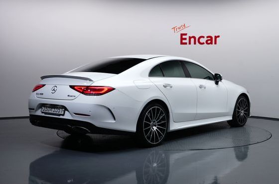 Mercedes-Benz CLS-Class CLS450 4MATIC AMG Line — пробег 99 936 км — фото 2 из 5
