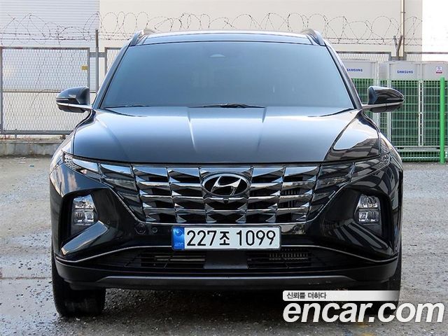 Hyundai Tucson Inspiration 2WD — пробег 44 431 км — фото 1 из 5